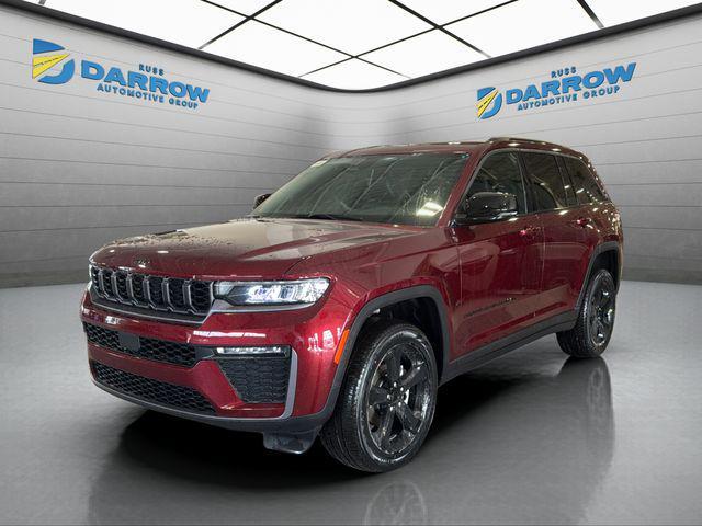 new 2026 Jeep Grand Cherokee car, priced at $46,486
