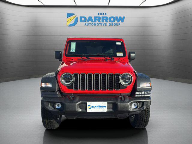 new 2026 Jeep Wrangler car, priced at $51,845