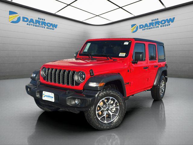 new 2026 Jeep Wrangler car, priced at $51,845
