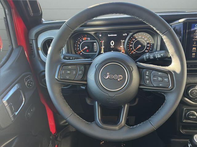 new 2026 Jeep Wrangler car, priced at $51,845