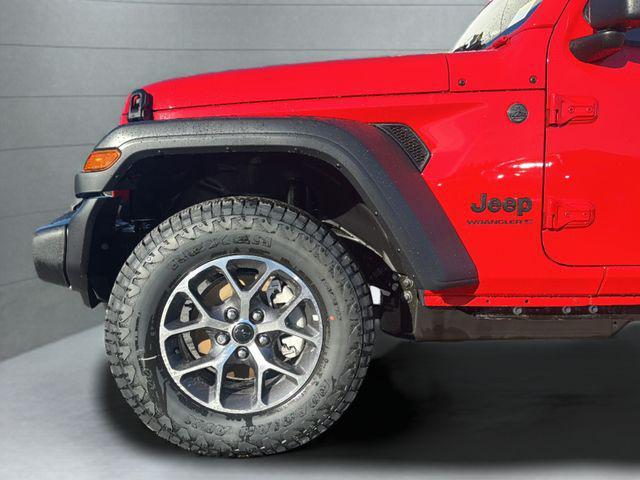 new 2026 Jeep Wrangler car, priced at $51,845