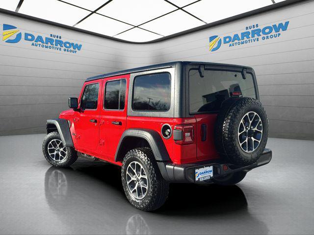new 2026 Jeep Wrangler car, priced at $51,845