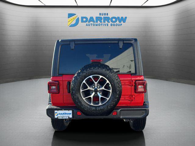 new 2026 Jeep Wrangler car, priced at $51,845