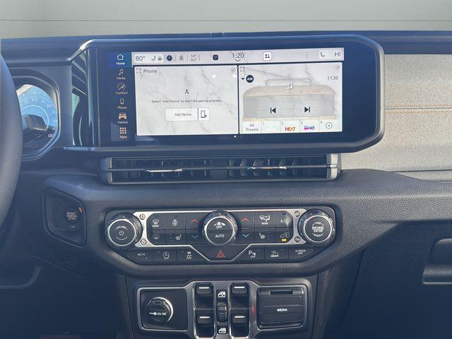 new 2026 Jeep Wrangler car, priced at $51,845