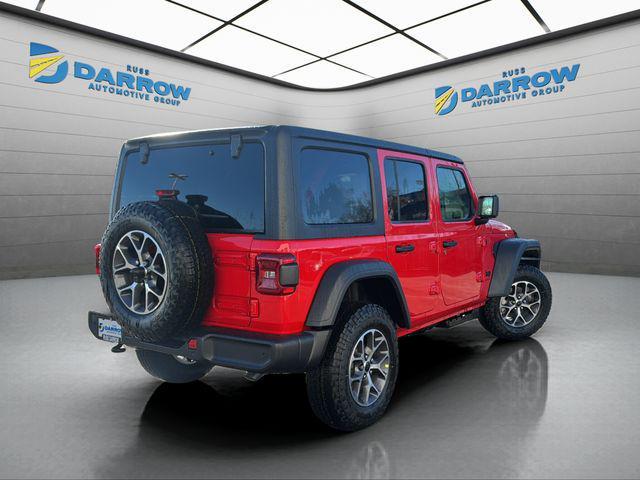 new 2026 Jeep Wrangler car, priced at $51,845