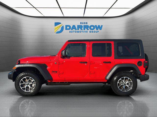 new 2026 Jeep Wrangler car, priced at $51,845