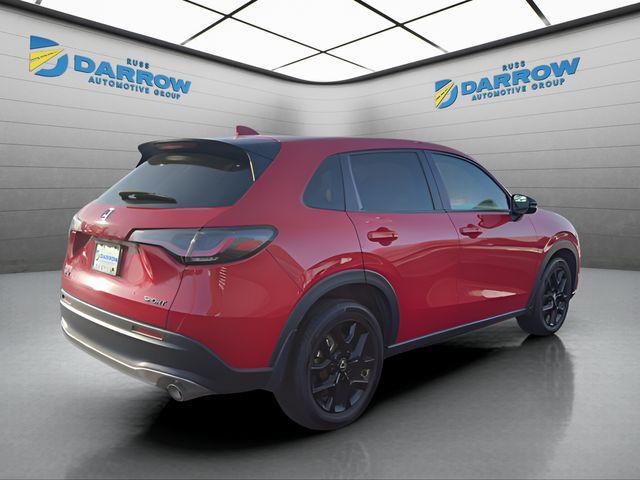used 2025 Honda HR-V car, priced at $25,587
