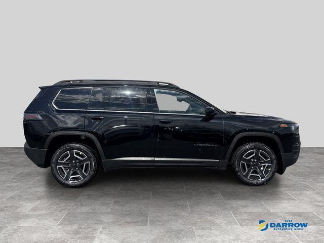 new 2026 Jeep Cherokee car, priced at $42,423