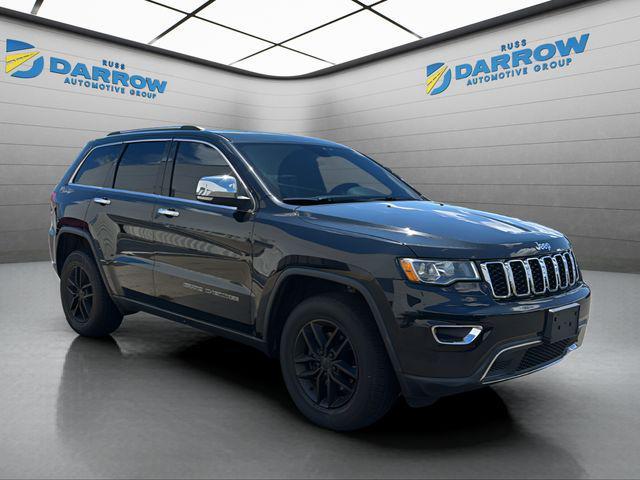 used 2018 Jeep Grand Cherokee car