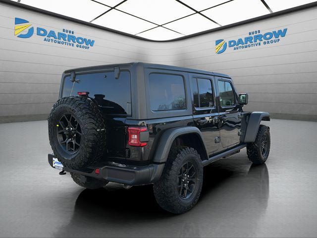 new 2026 Jeep Wrangler car, priced at $51,676