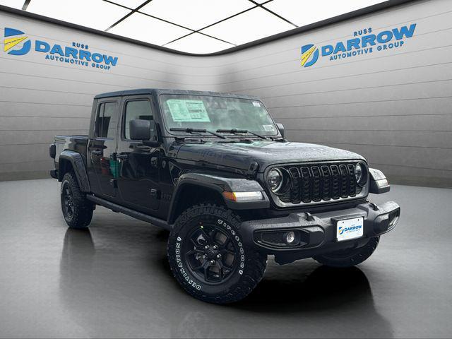 new 2025 Jeep Gladiator car, priced at $50,741