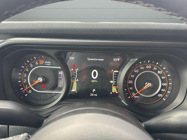 new 2025 Jeep Gladiator car, priced at $50,741