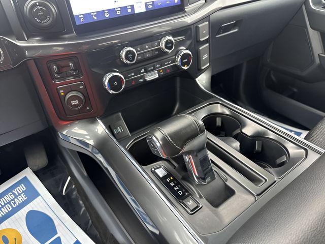 used 2023 Ford F-150 car, priced at $39,563