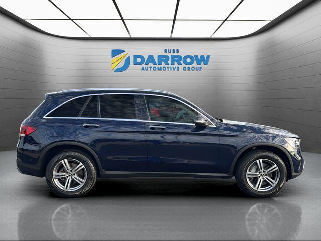used 2021 Mercedes-Benz GLC 300 car, priced at $28,237