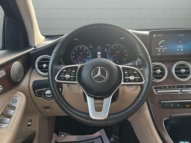 used 2021 Mercedes-Benz GLC 300 car, priced at $28,237