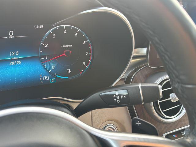 used 2021 Mercedes-Benz GLC 300 car, priced at $28,237