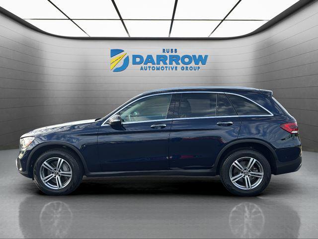 used 2021 Mercedes-Benz GLC 300 car, priced at $28,237