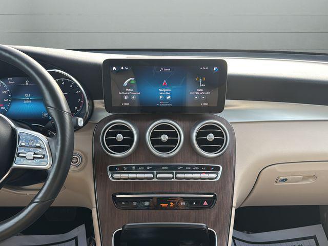 used 2021 Mercedes-Benz GLC 300 car, priced at $28,237