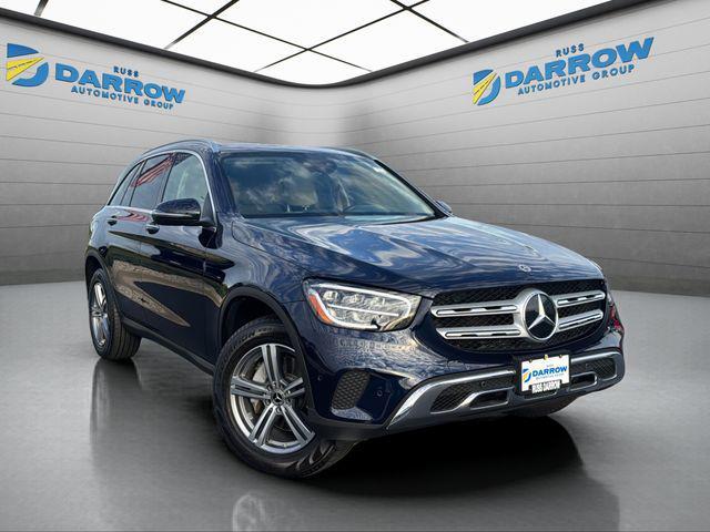 used 2021 Mercedes-Benz GLC 300 car, priced at $28,237