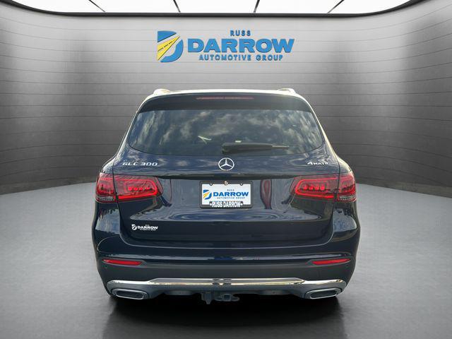 used 2021 Mercedes-Benz GLC 300 car, priced at $28,237