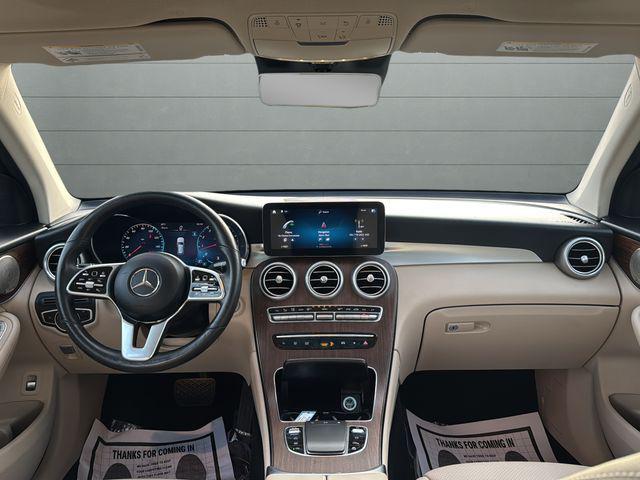 used 2021 Mercedes-Benz GLC 300 car, priced at $28,237