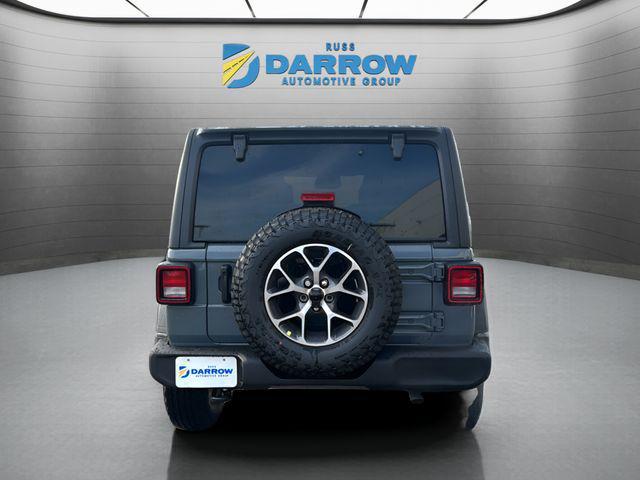 new 2026 Jeep Wrangler car, priced at $45,402