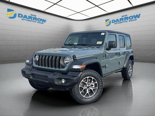 new 2026 Jeep Wrangler car, priced at $49,350
