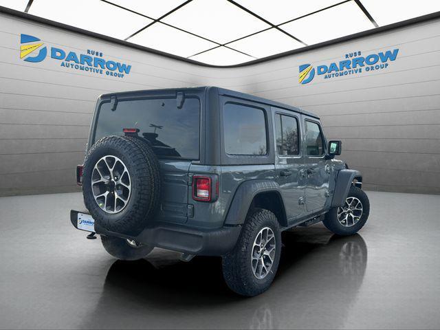 new 2026 Jeep Wrangler car, priced at $45,402