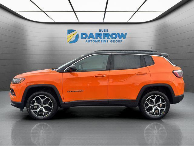new 2026 Jeep Compass car, priced at $33,500