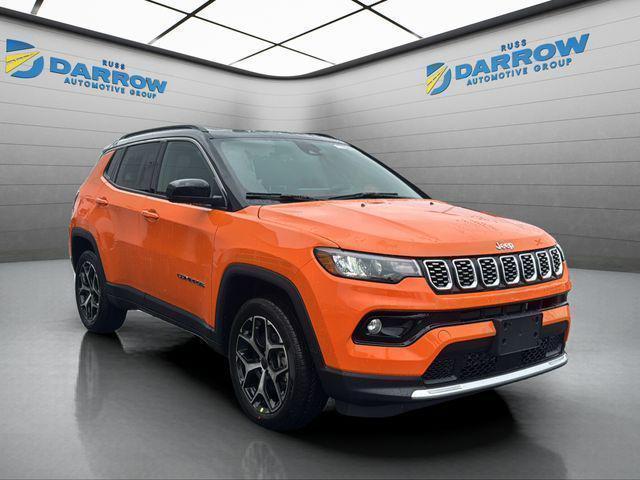 new 2026 Jeep Compass car, priced at $33,500