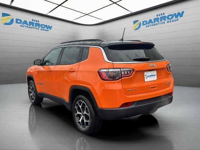 new 2026 Jeep Compass car, priced at $33,500
