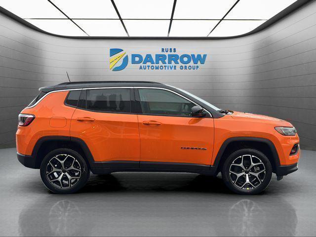 new 2026 Jeep Compass car, priced at $33,500