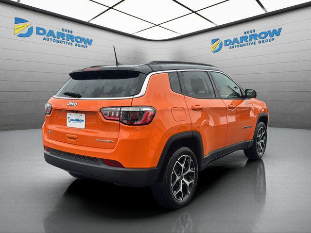new 2026 Jeep Compass car, priced at $37,775