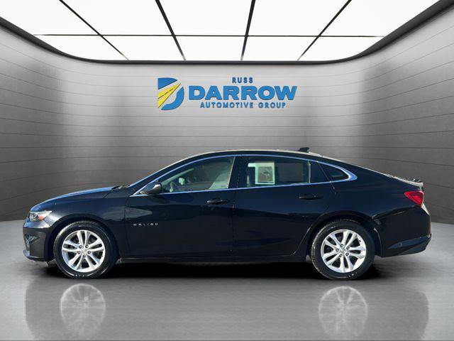 used 2018 Chevrolet Malibu car, priced at $12,366
