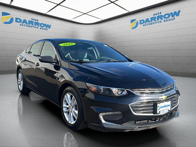 used 2018 Chevrolet Malibu car, priced at $12,366