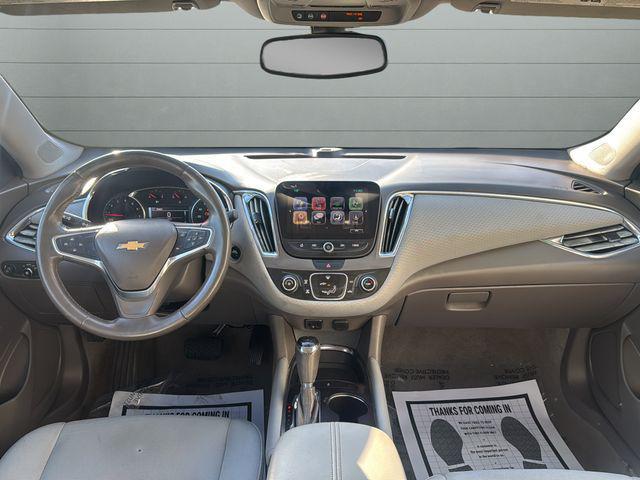 used 2018 Chevrolet Malibu car, priced at $12,366