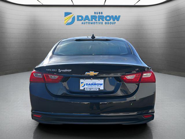 used 2018 Chevrolet Malibu car, priced at $12,366
