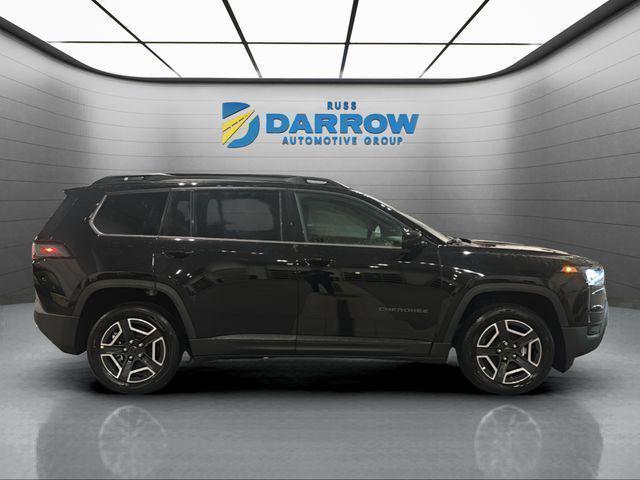 new 2026 Jeep Cherokee car, priced at $40,590
