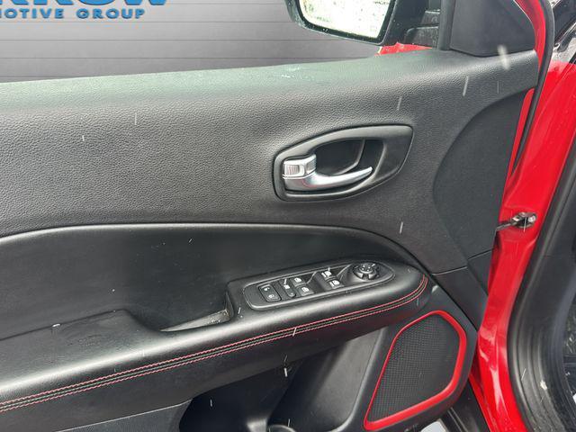 used 2021 Jeep Compass car, priced at $17,371