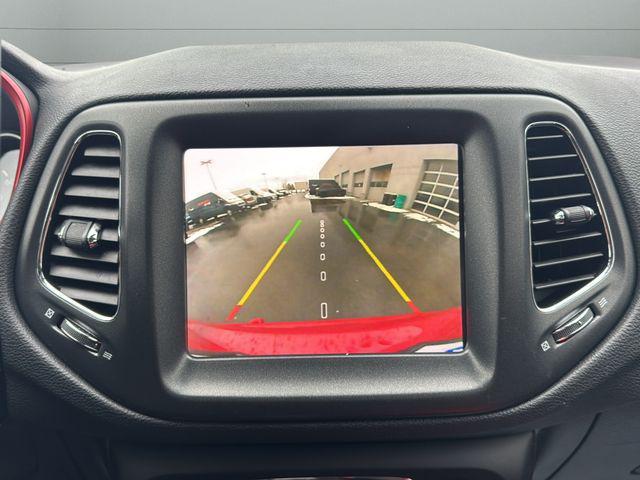 used 2021 Jeep Compass car, priced at $17,371