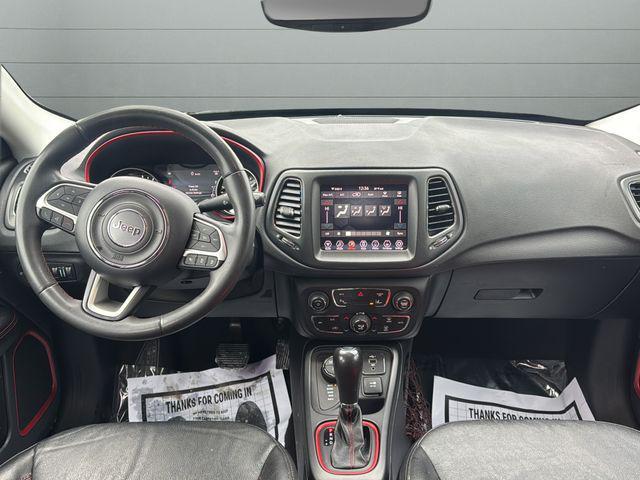 used 2021 Jeep Compass car, priced at $17,371