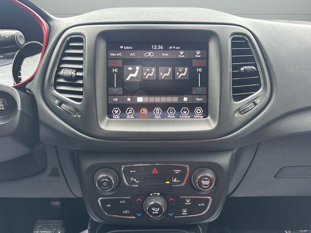 used 2021 Jeep Compass car, priced at $17,371