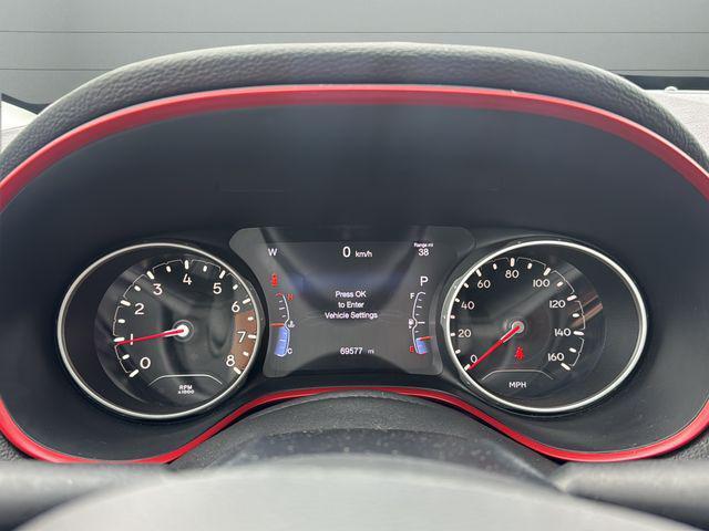 used 2021 Jeep Compass car, priced at $17,371