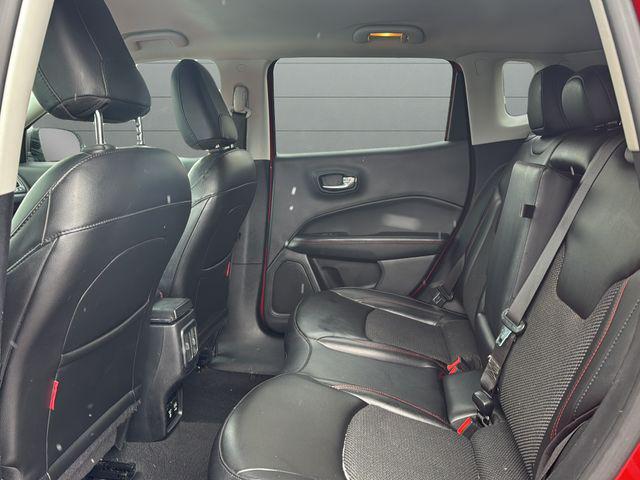 used 2021 Jeep Compass car, priced at $17,371