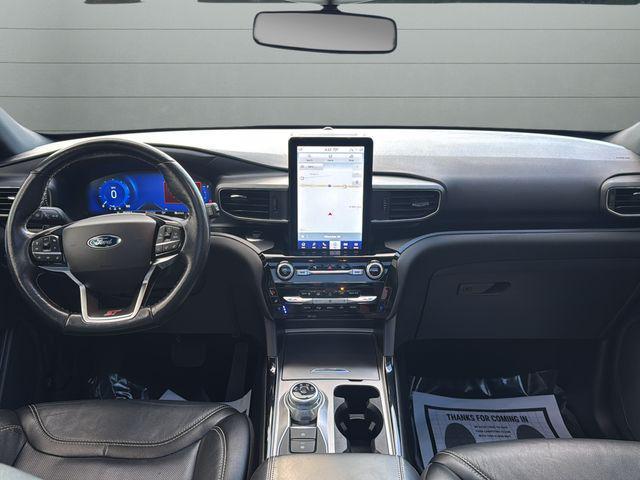 used 2022 Ford Explorer car, priced at $33,800