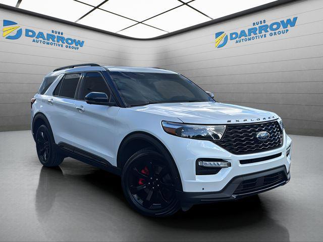 used 2022 Ford Explorer car, priced at $33,800