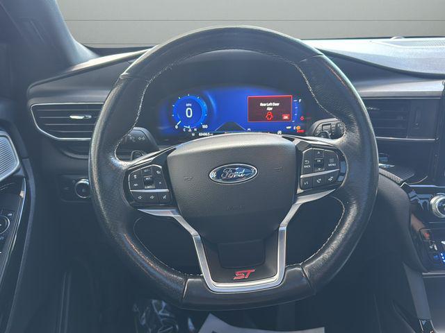 used 2022 Ford Explorer car, priced at $33,800