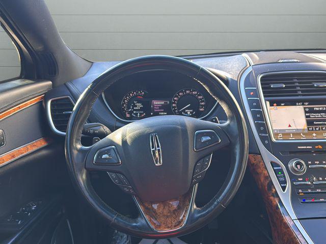 used 2017 Lincoln MKX car, priced at $17,502