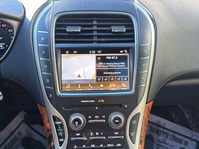 used 2017 Lincoln MKX car, priced at $17,502