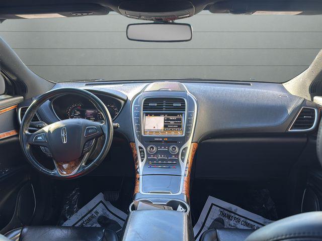 used 2017 Lincoln MKX car, priced at $17,502